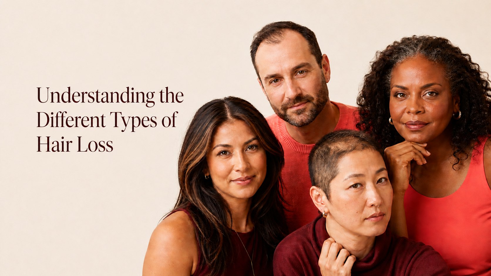 Hair Loss Awareness Month: Understanding the Different Types of Hair Loss