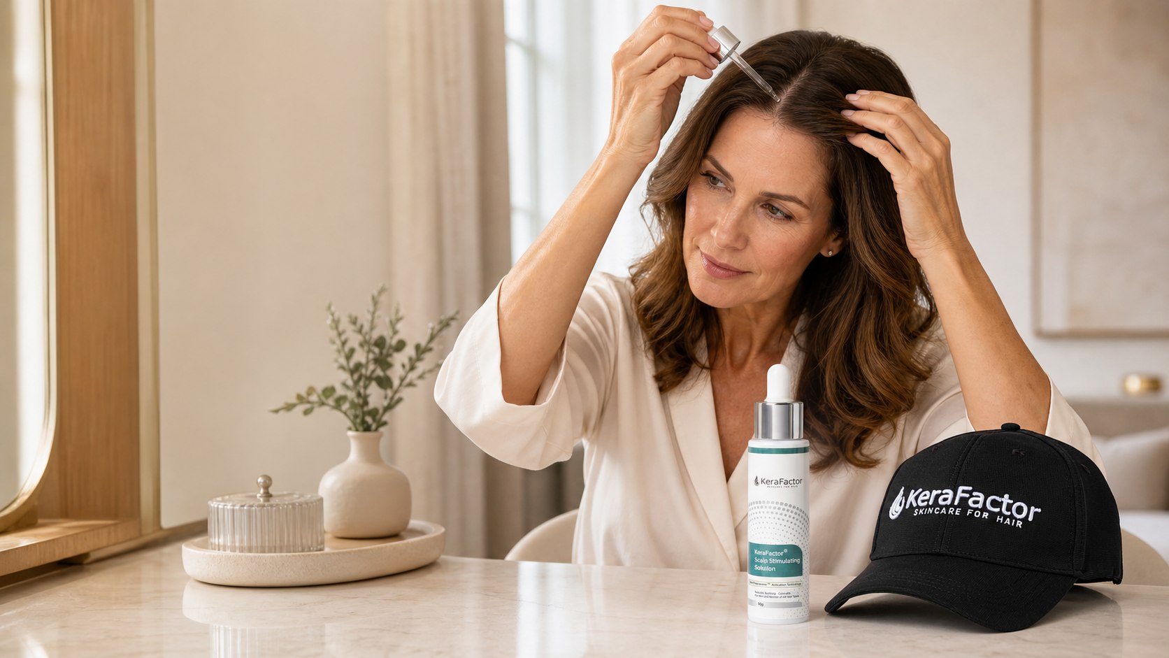 Beyond the Laser Cap: How KeraFactor Pairs Light With Advanced Scalp Care