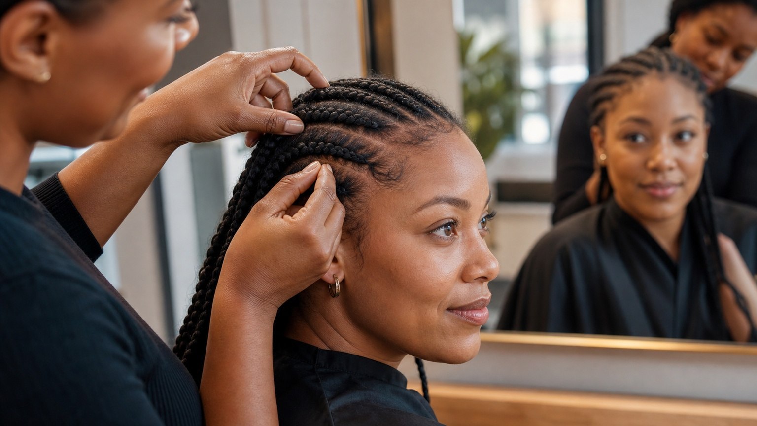 Is Your Hairstyle Too Tight? How Tension Can Affect the Hairline