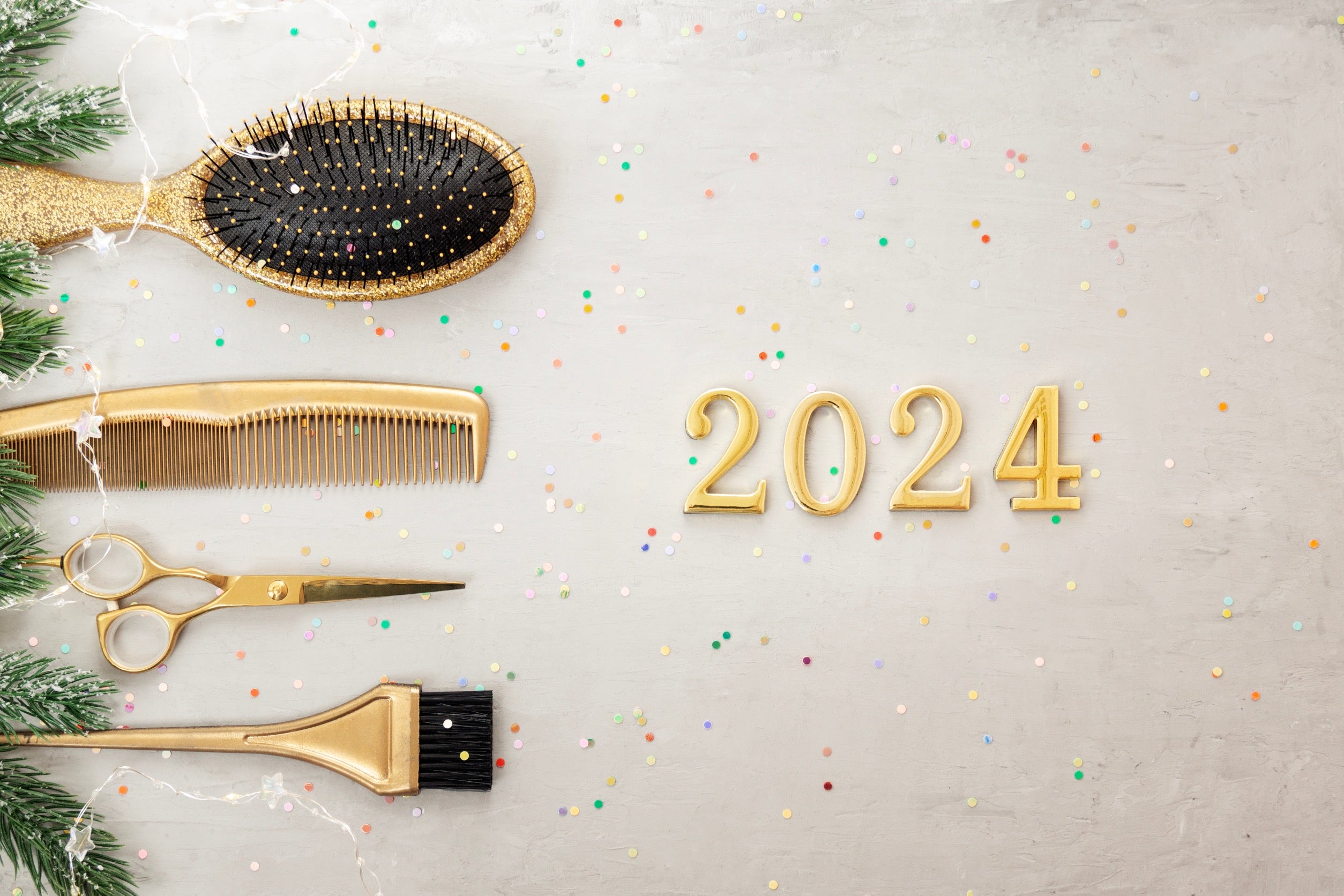 New Year, New Hair: Setting Hair Care Resolutions for 2024