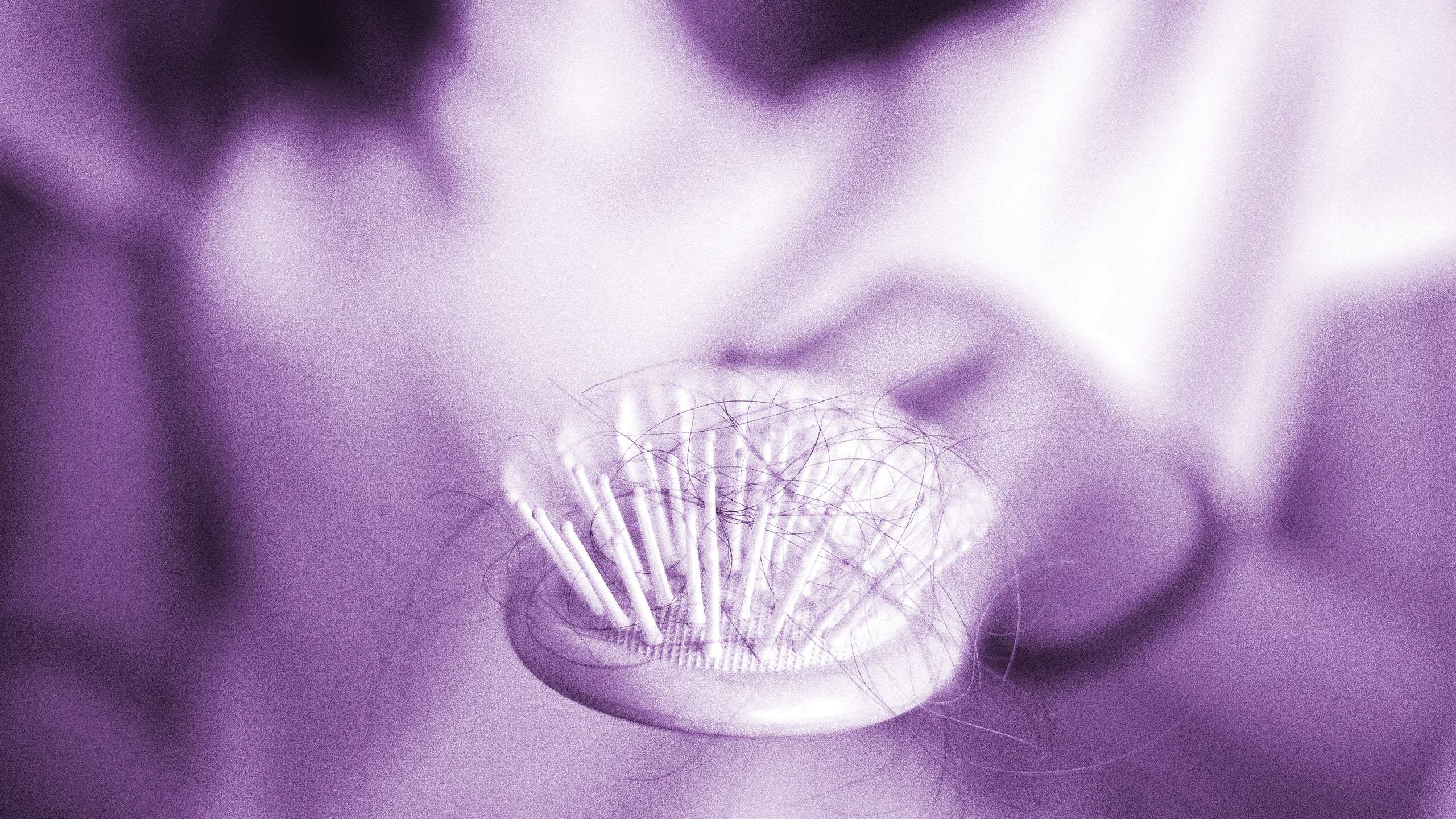 You're Not Imagining It: The Pandemic Is Triggering Stress-Induced Hair Loss