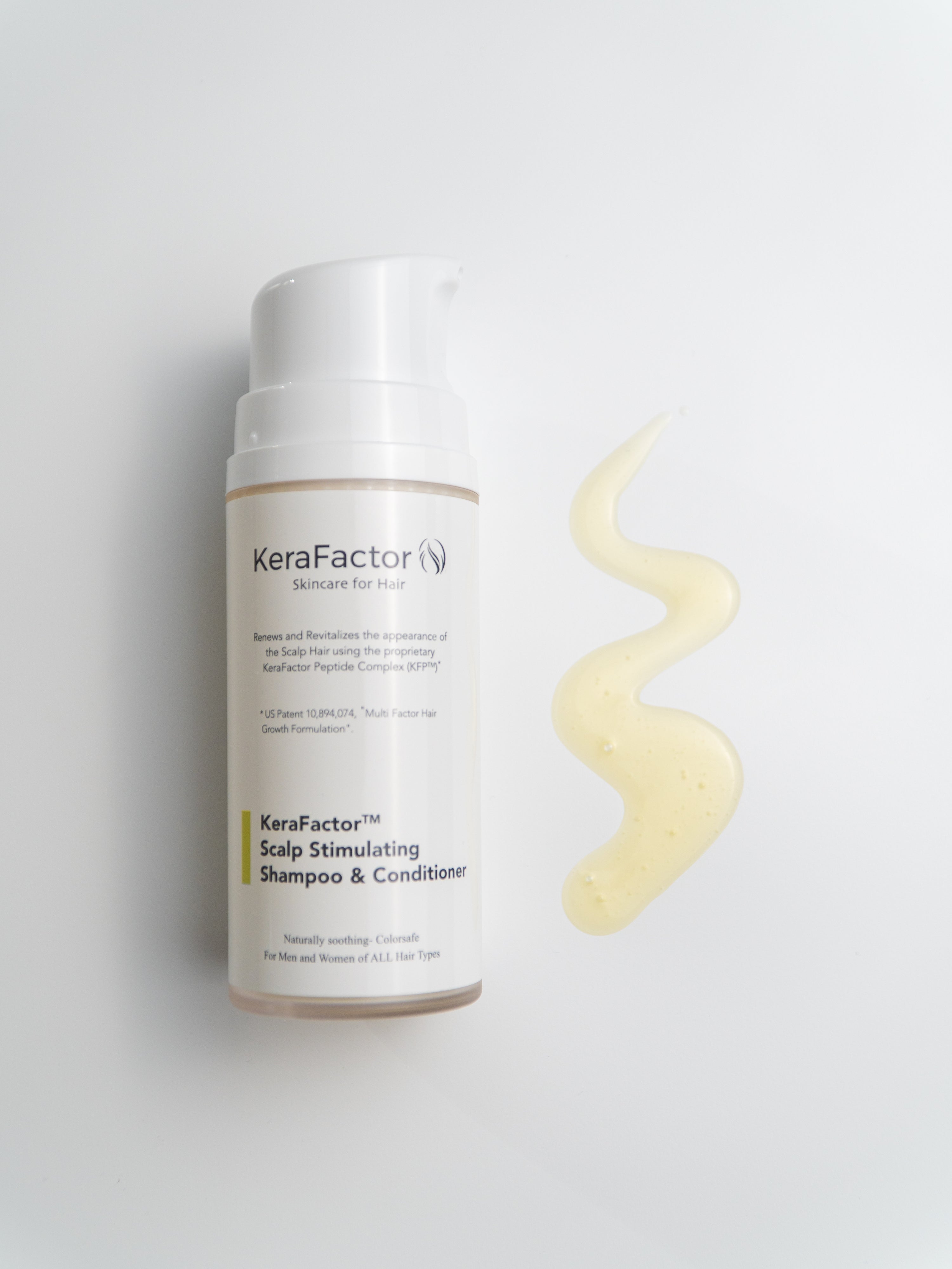 Complexion Me Review : KeraFactor Scalp Stimulating Shampoo & Conditioner