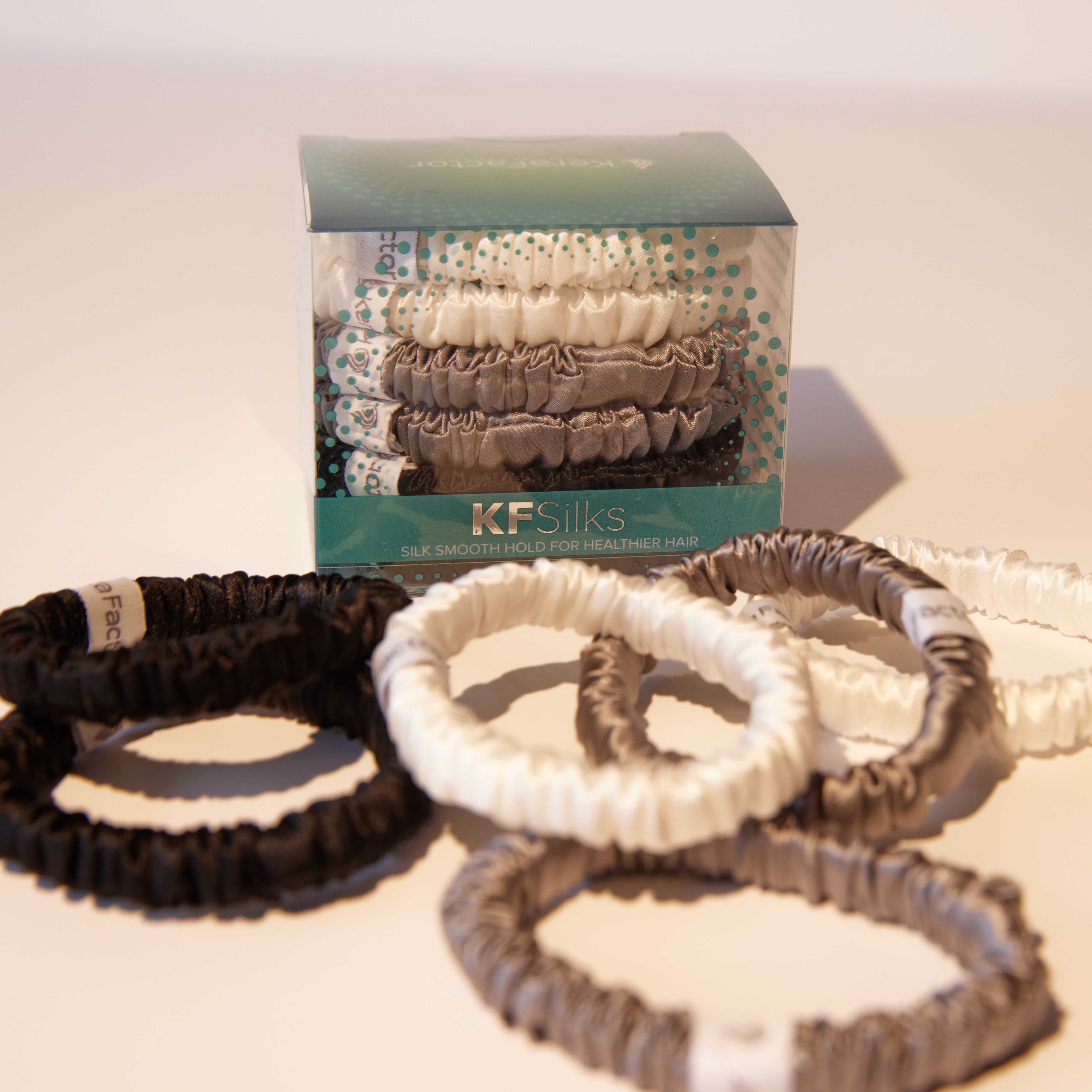 KFsilks Hair Ties