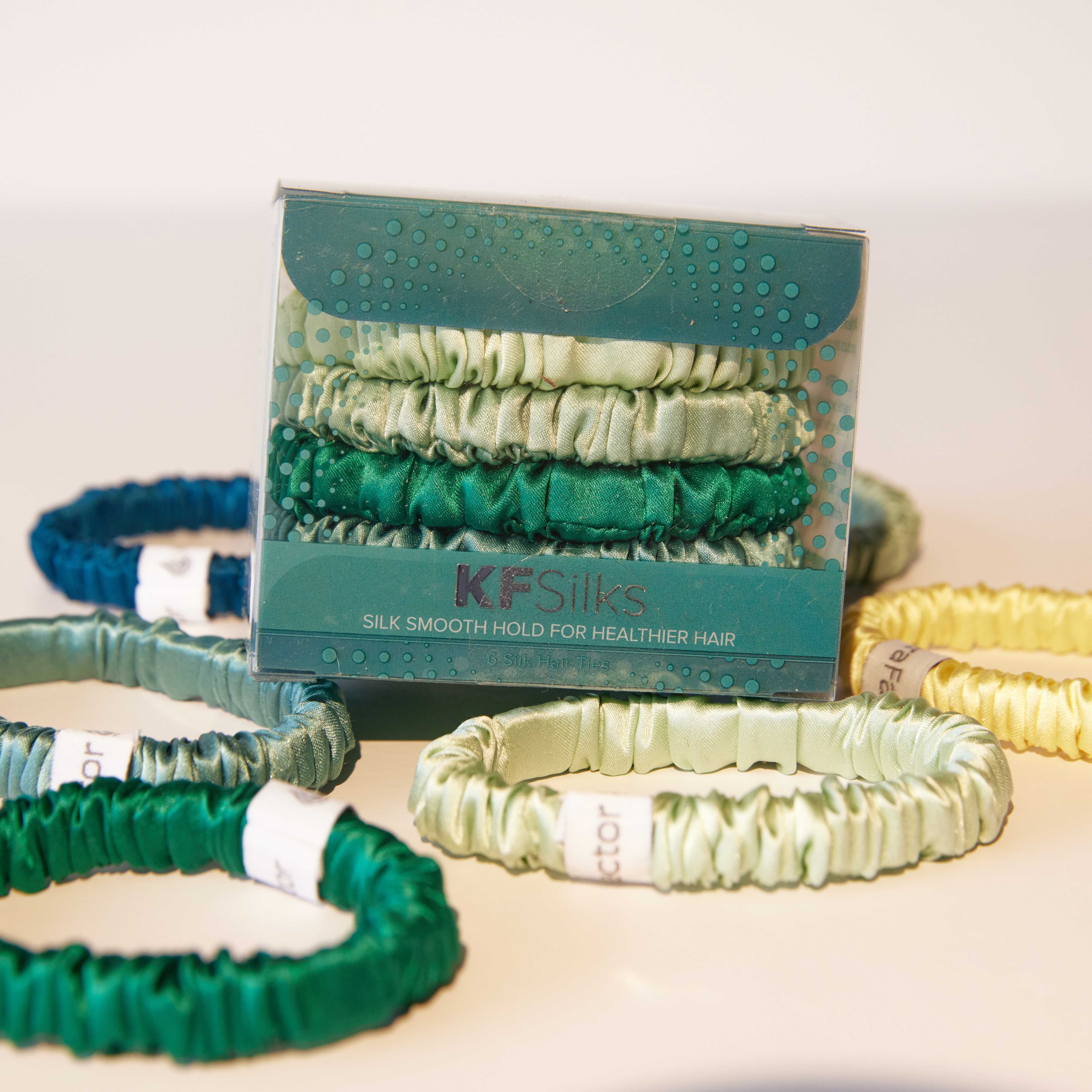 KFsilks Hair Ties