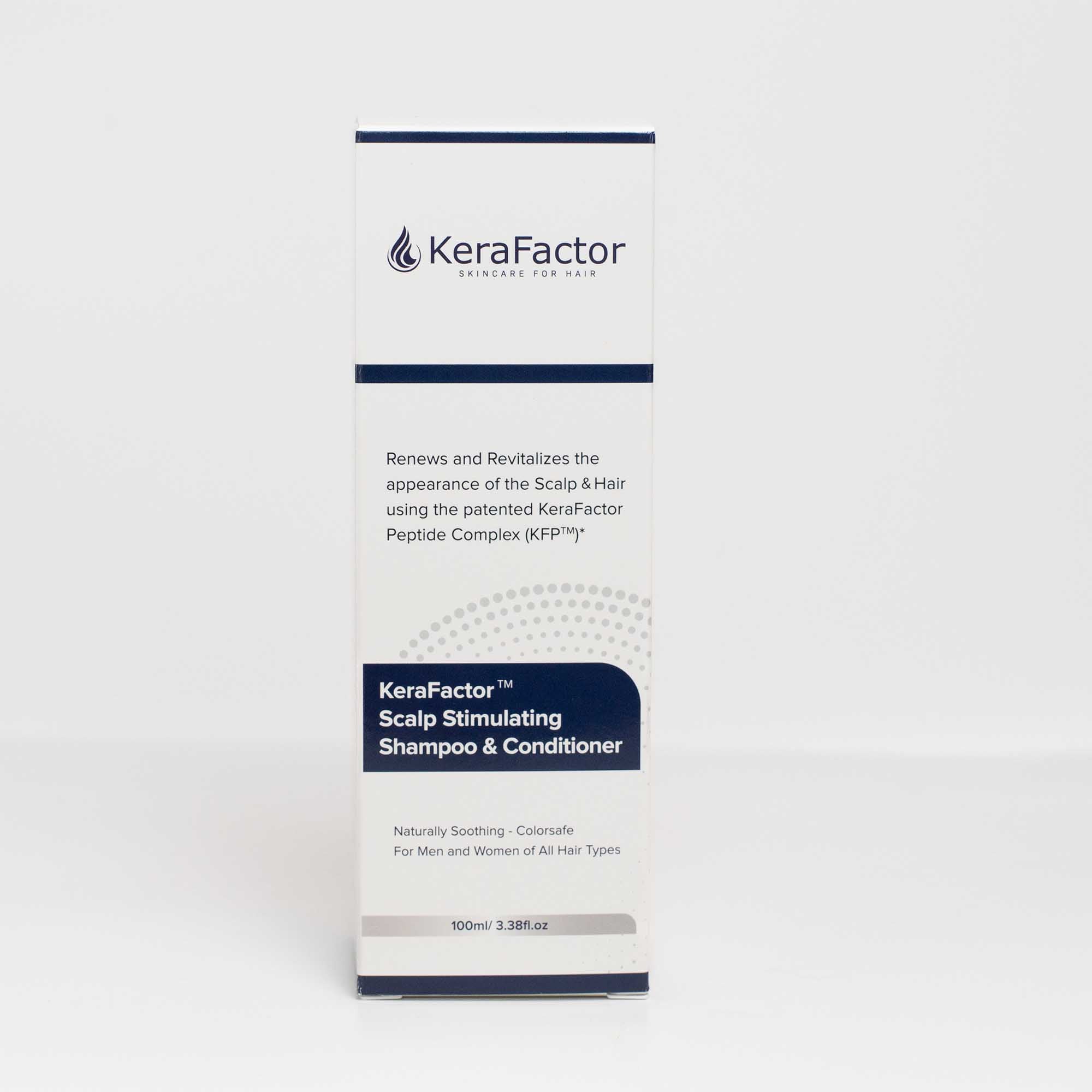 KeraFactor® Scalp Stimulating Shampoo and Conditioner