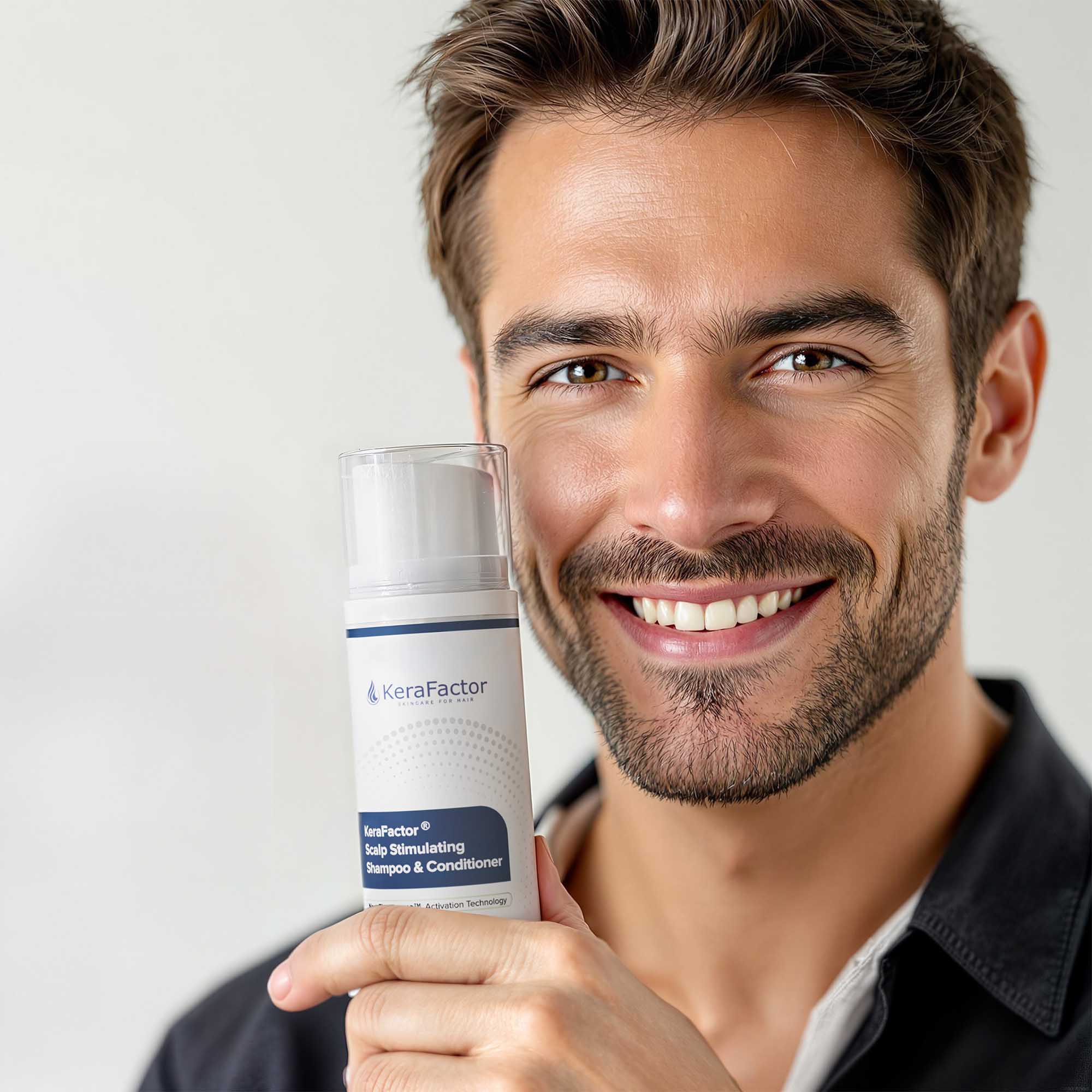 KeraFactor® Scalp Stimulating Shampoo and Conditioner