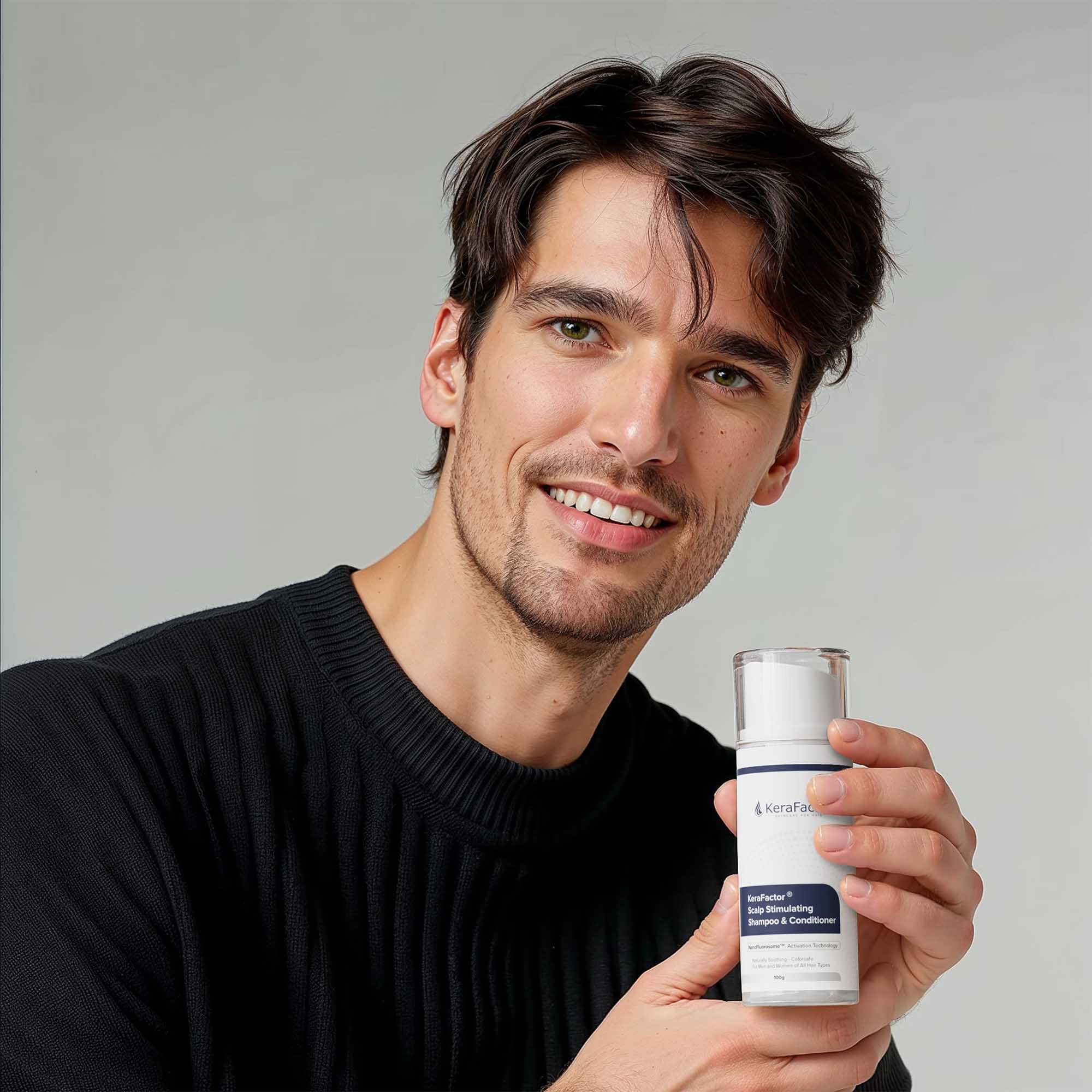 KeraFactor® Scalp Stimulating Shampoo and Conditioner