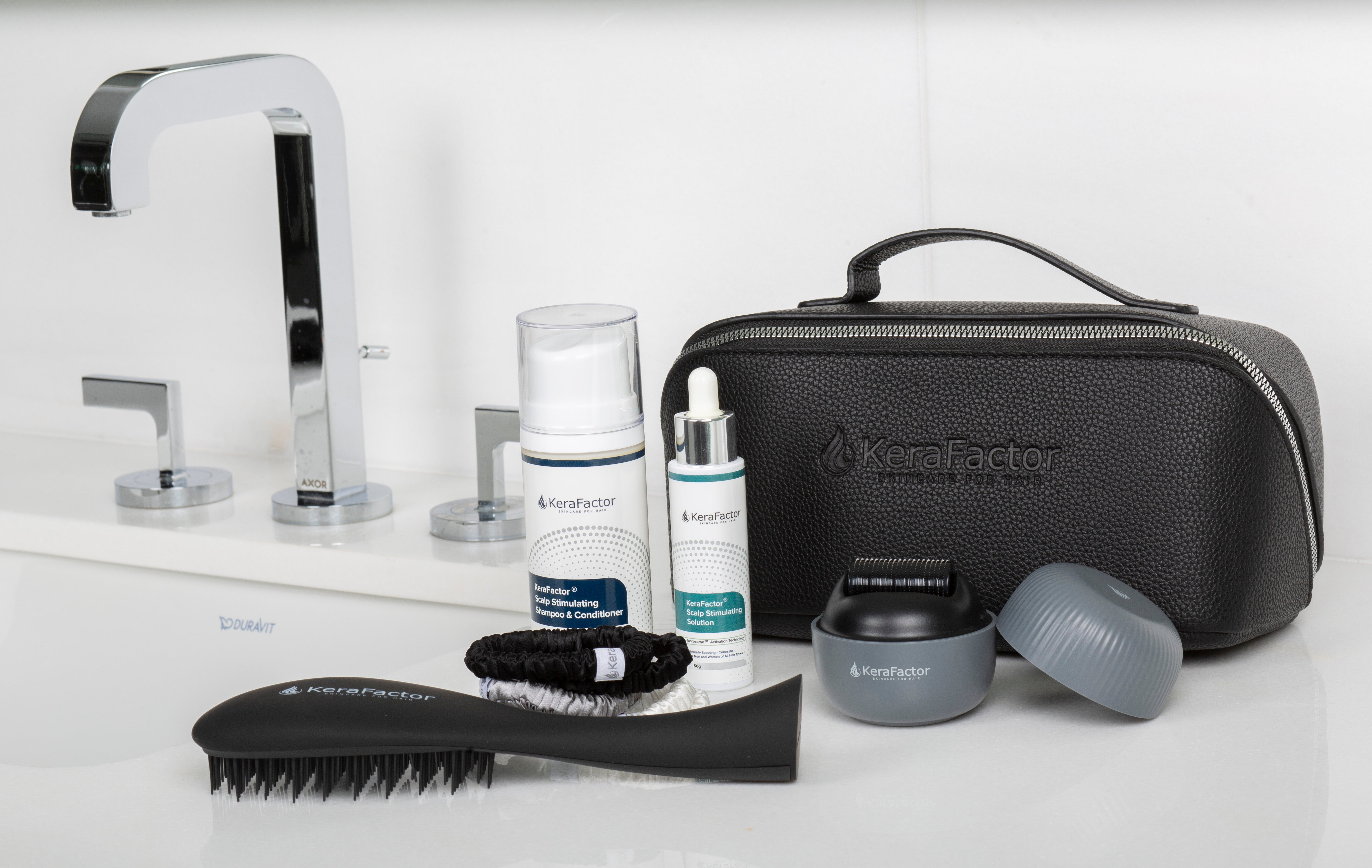 KeraFactor Toiletry Bag