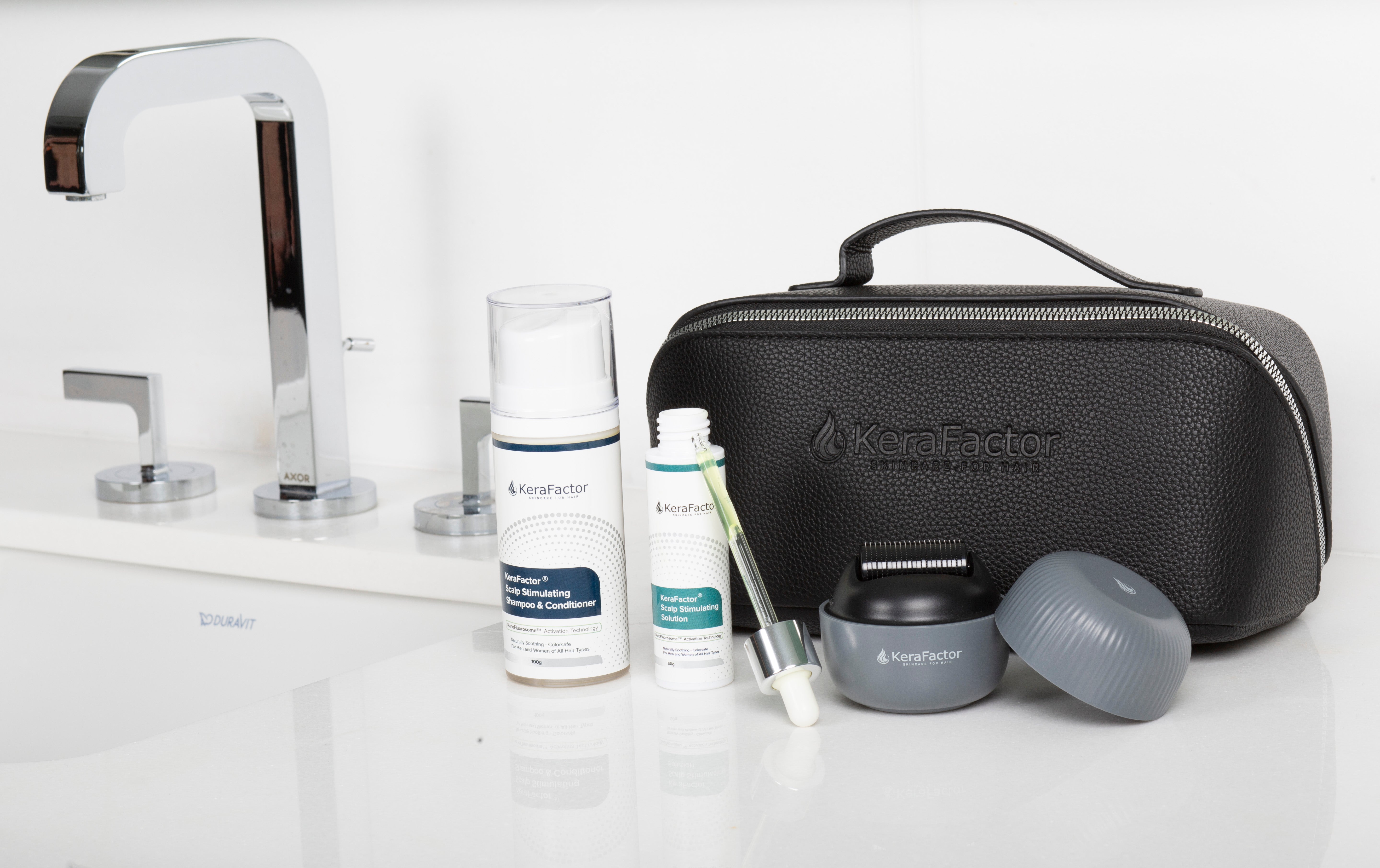 KeraFactor Toiletry Bag