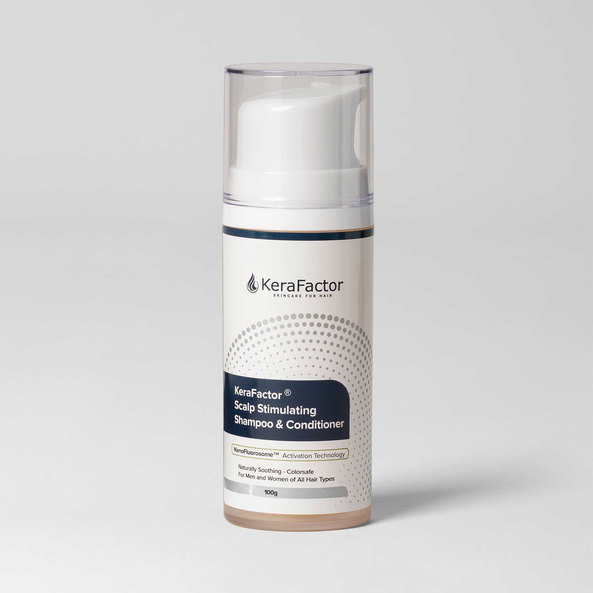 KeraFactor® Scalp Stimulating Shampoo and Conditioner