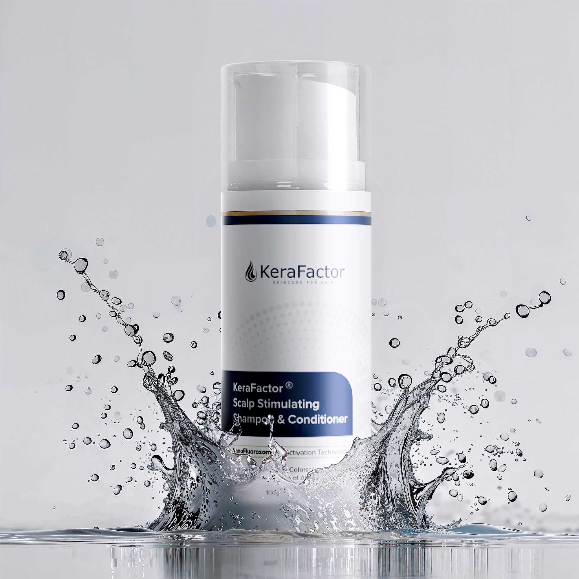 KeraFactor® Scalp Stimulating Shampoo and Conditioner