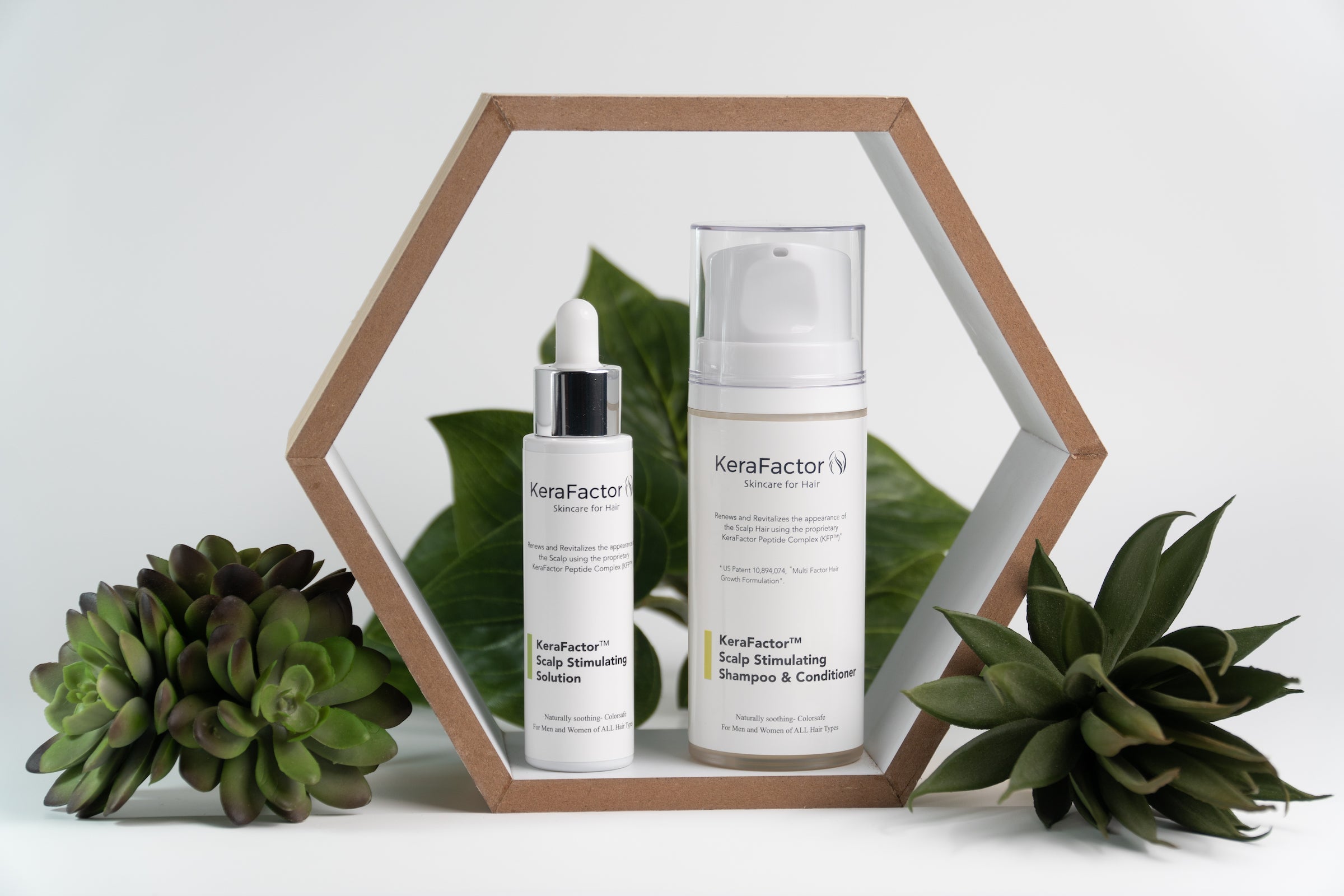 This At-Home Hair Restoration Treatment From KeraFactor Really Works