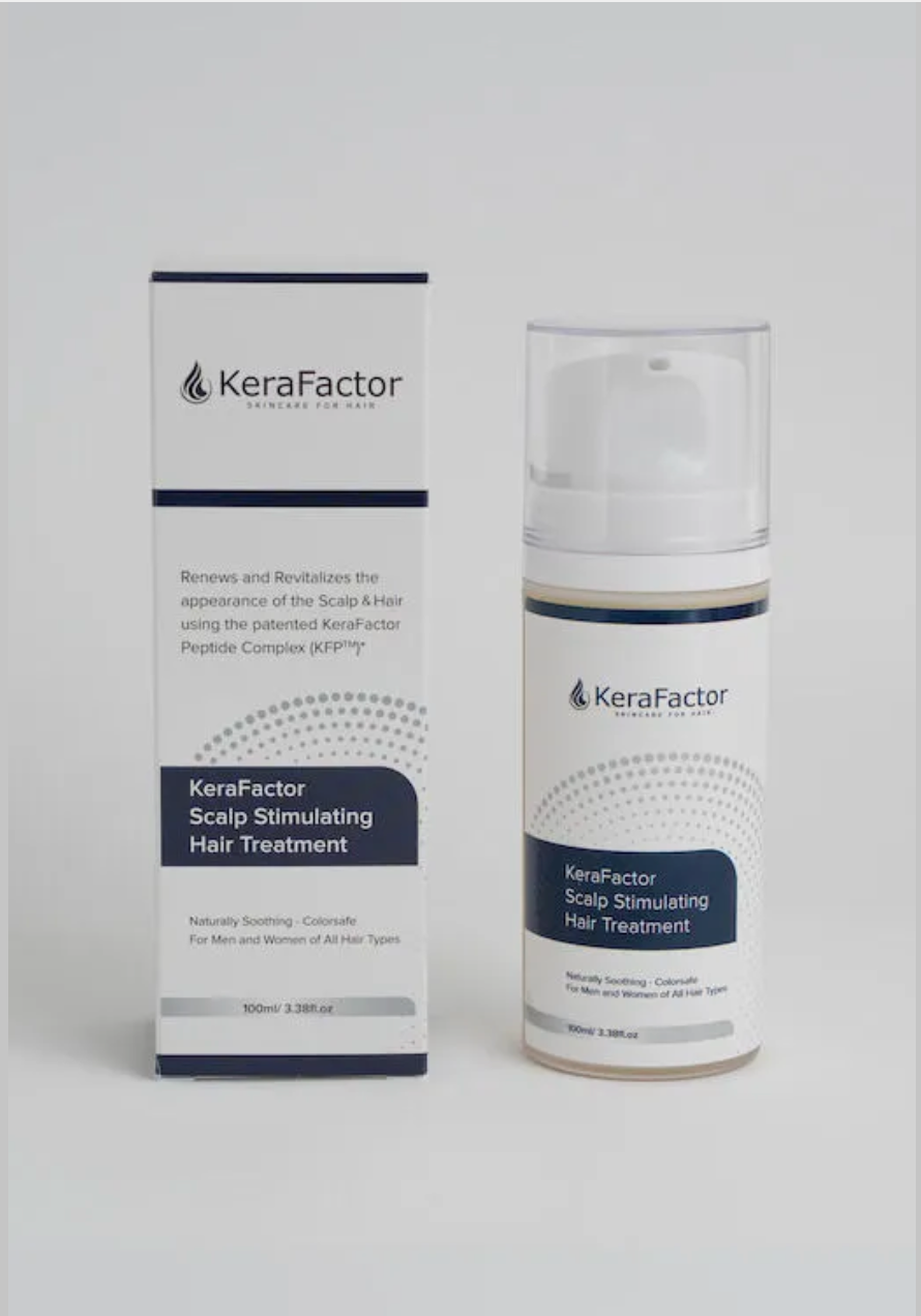 Growth-Promoting Hair Care Solutions - Trend Hunter – KeraFactor by SkinQRI