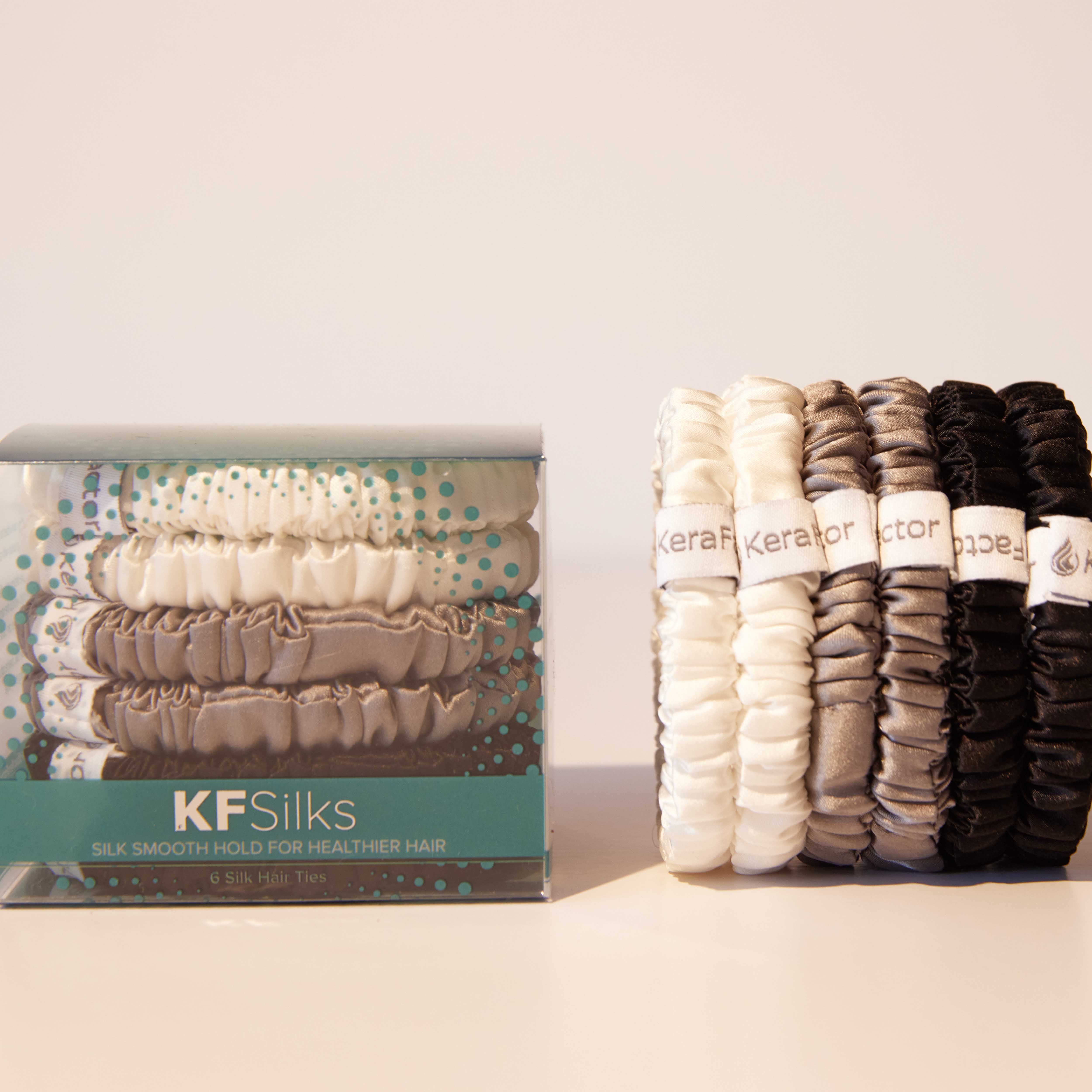 KFsilks Hair Ties