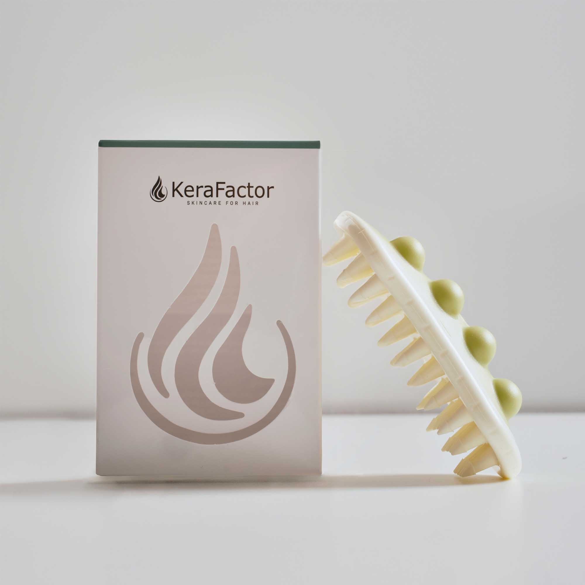 KeraFactor® Scalp Stimulating Brush