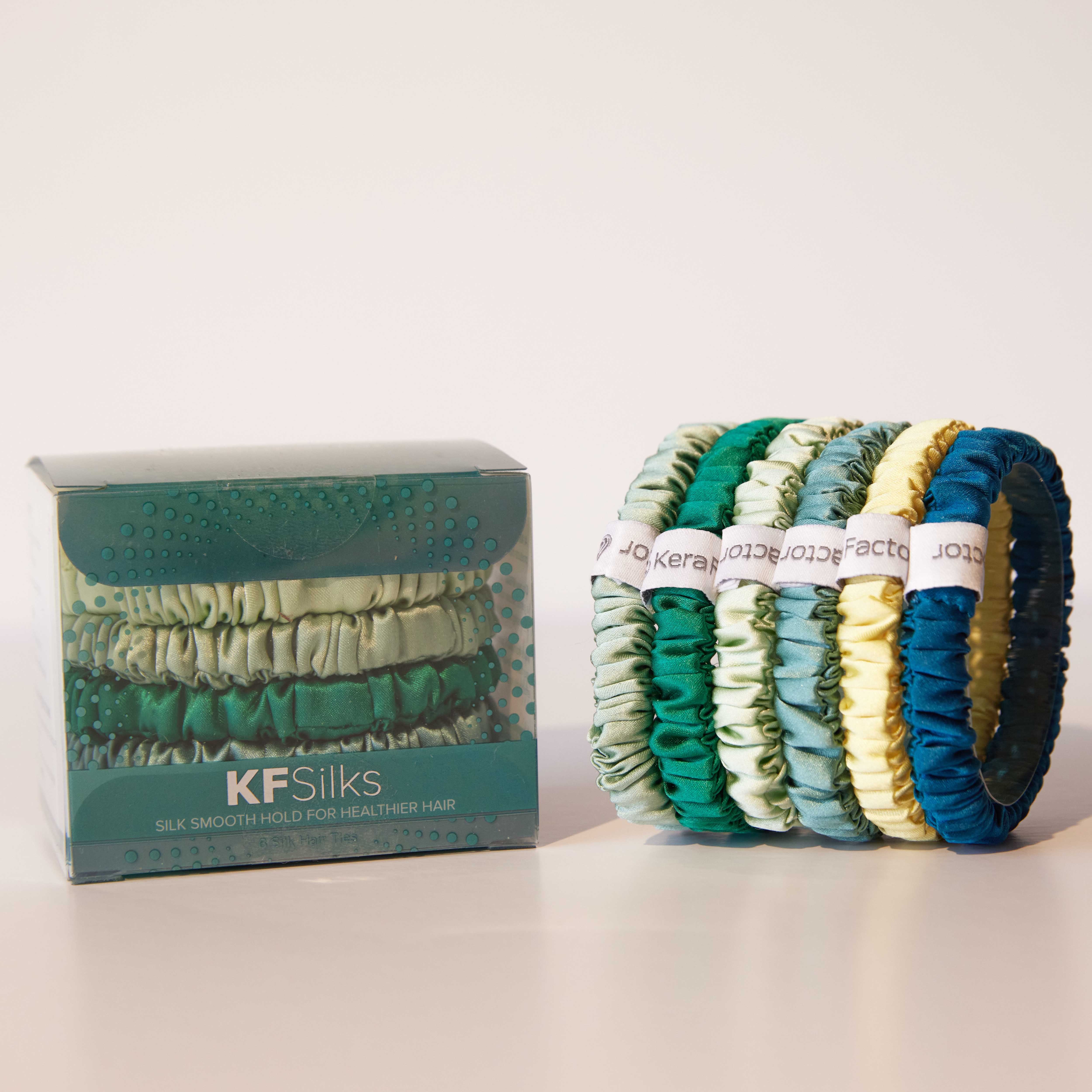KFsilks Hair Ties