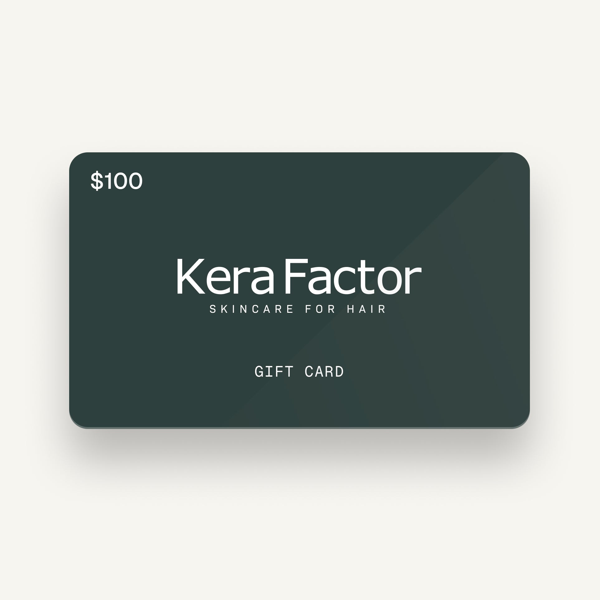 KeraFactor® E-Gift Card
