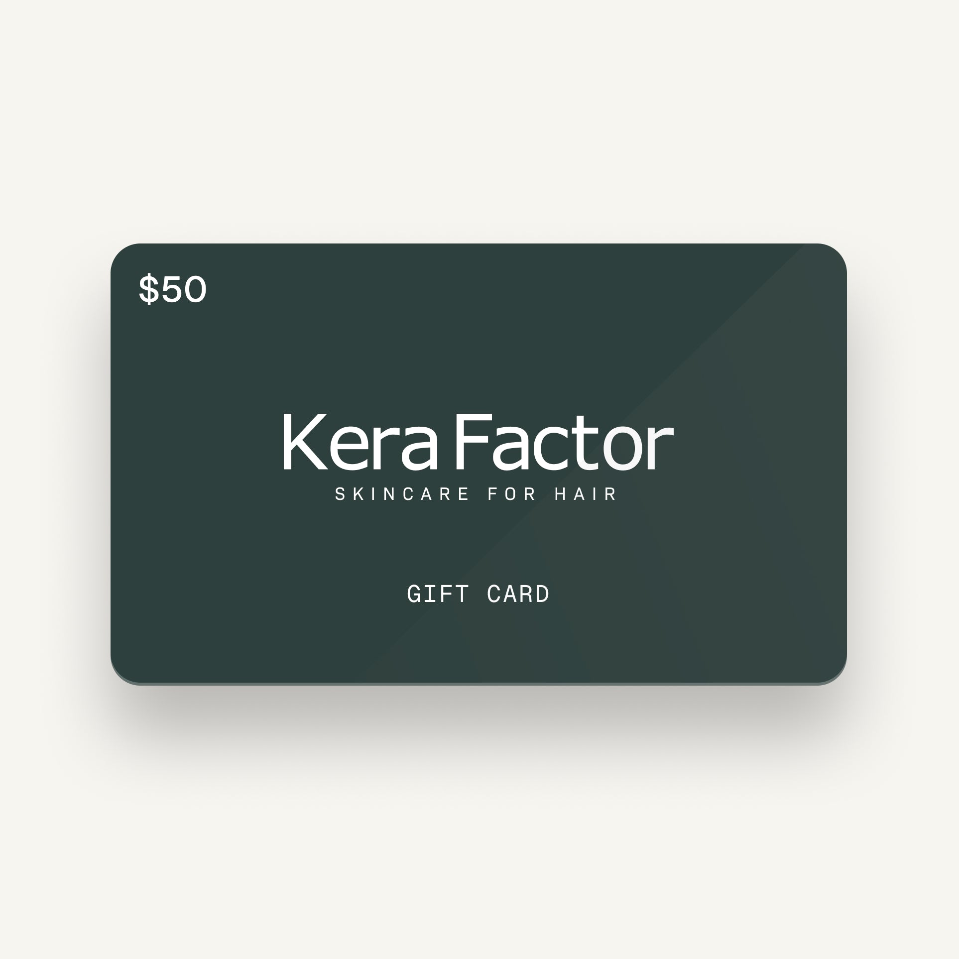 KeraFactor® E-Gift Card