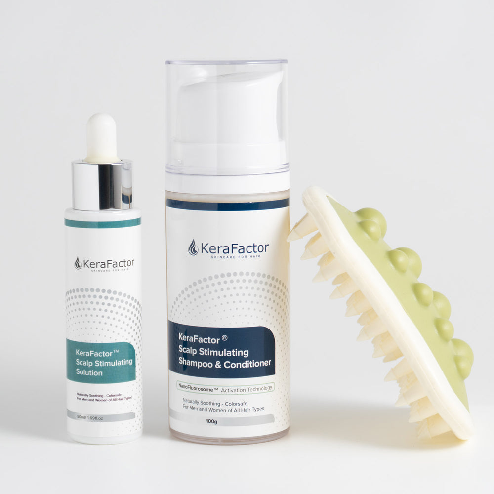 KeraFactor® Ingredients | What's in Our Hair Care Products