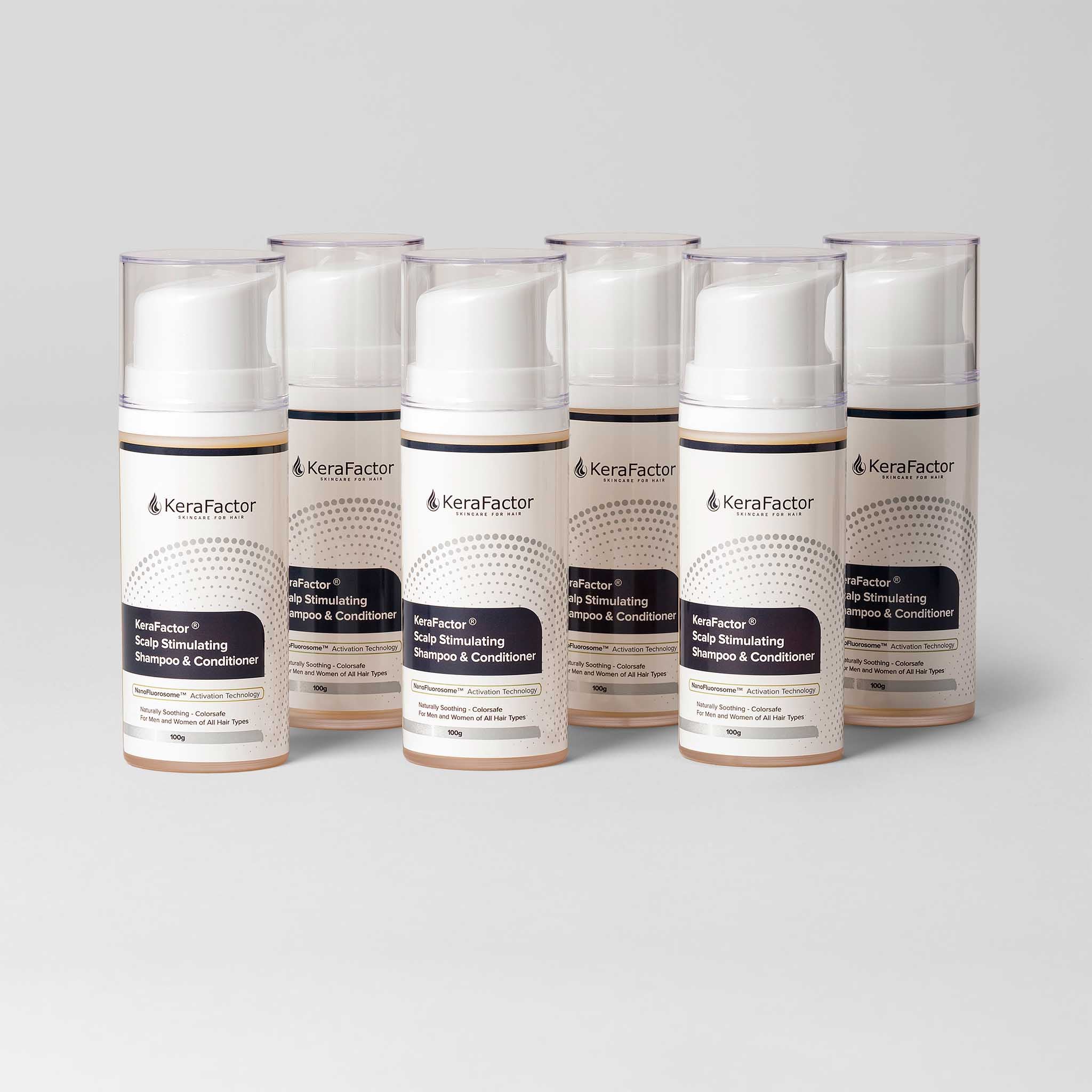 KeraFactor® Scalp Stimulating Shampoo and Conditioner
