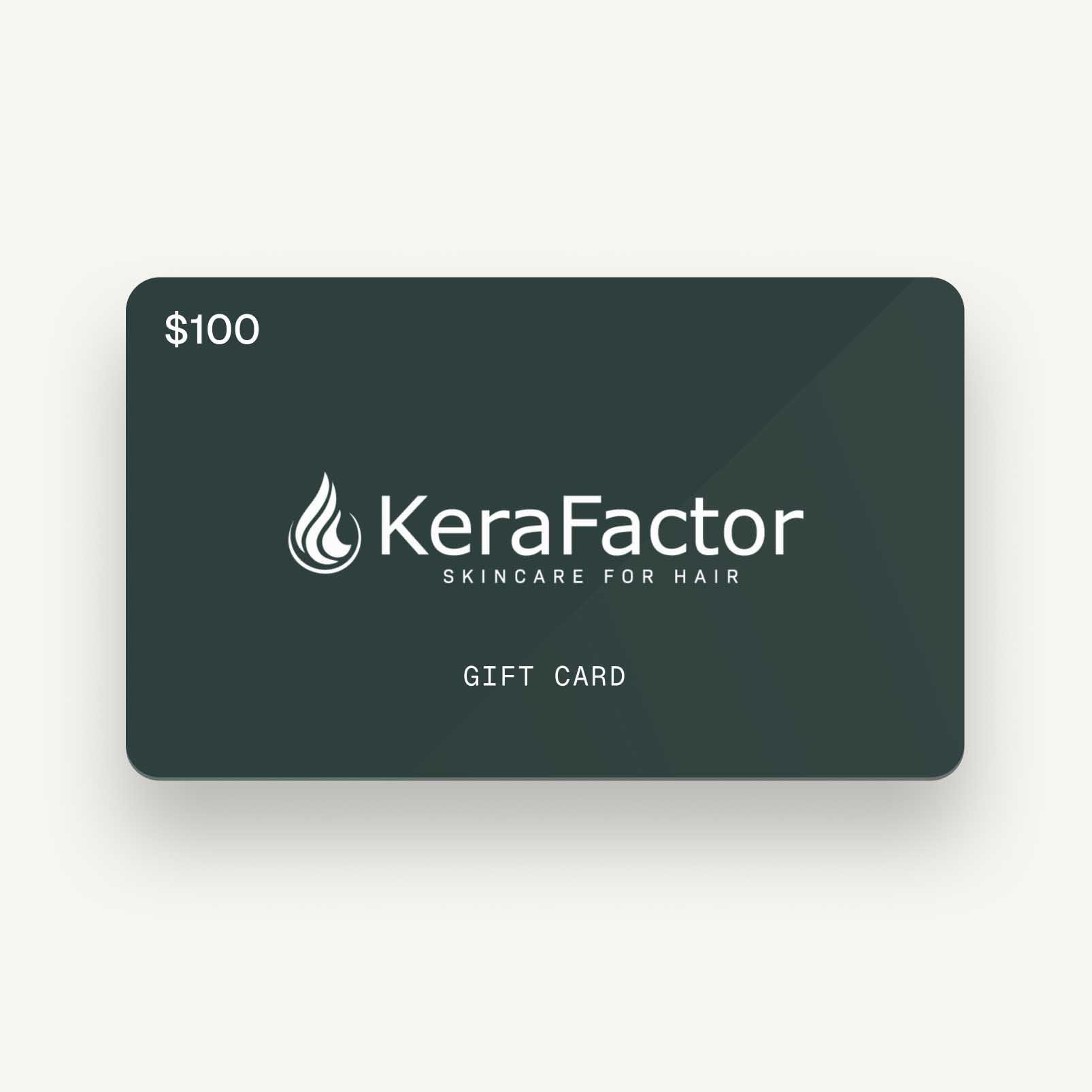 KeraFactor® E-Gift Card