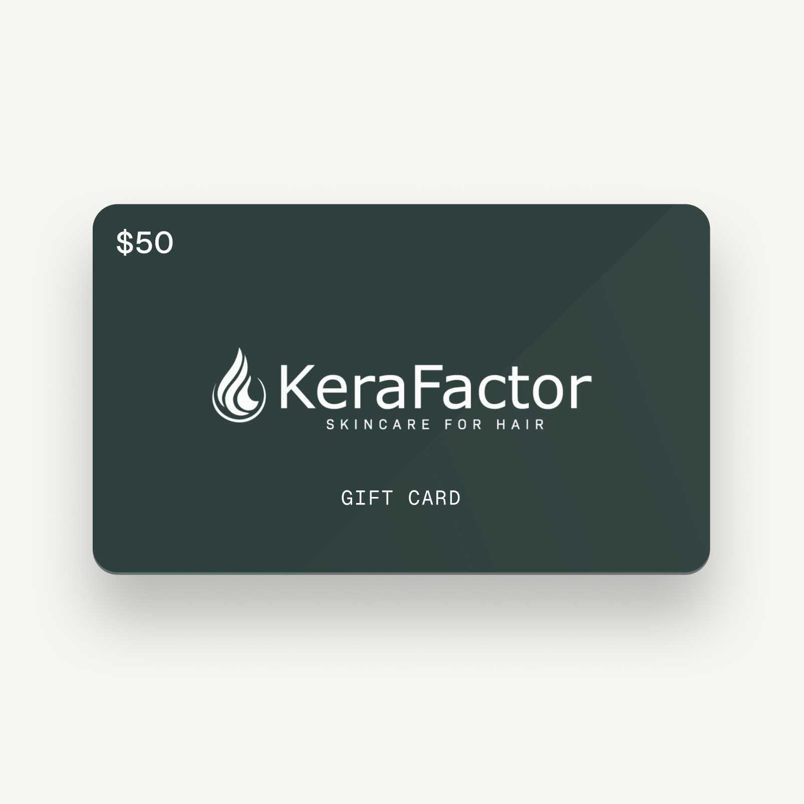 KeraFactor® E-Gift Card